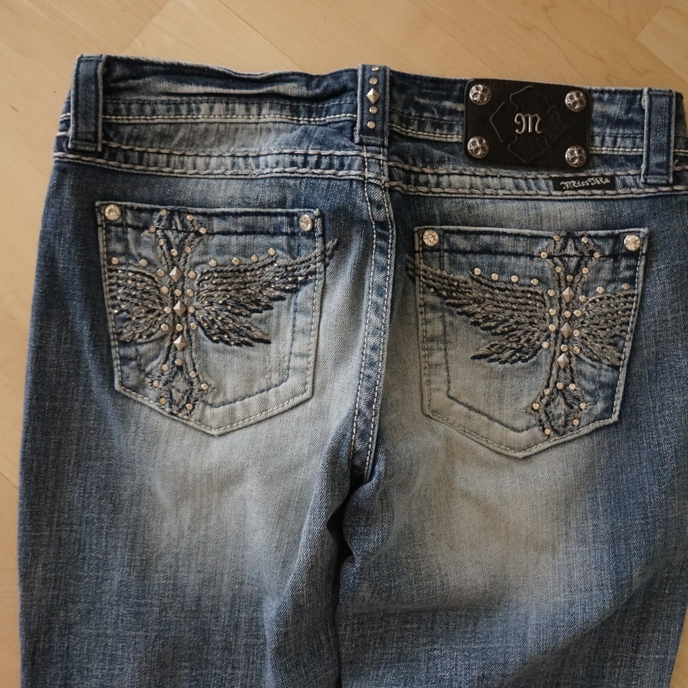 Miss Me Jeans Size 27 Easy Boot Regular length